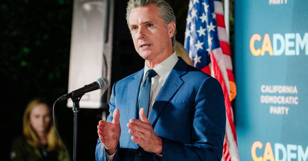 California Republicans ask Supreme Court to stay new congressional map — Static01.nyt.com