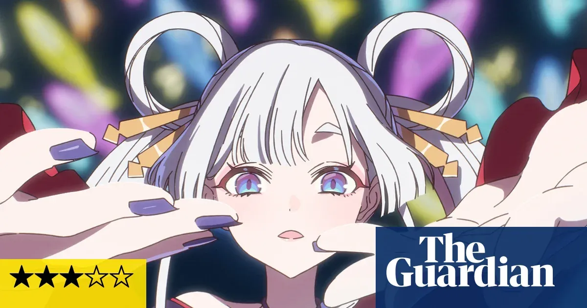 Cosmic Princess Kaguya! reimagines moon folktale as trippy VR pop anime — I.guim.co.uk