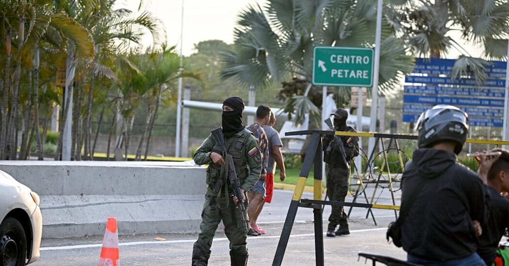 C.I.A. sabotage in Venezuela aided U.S. raid to seize Nicolás Maduro — Static01.nyt.com