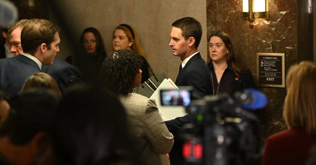 Snap settles social media addiction lawsuit ahead of Los Angeles trial — Static01.nyt.com