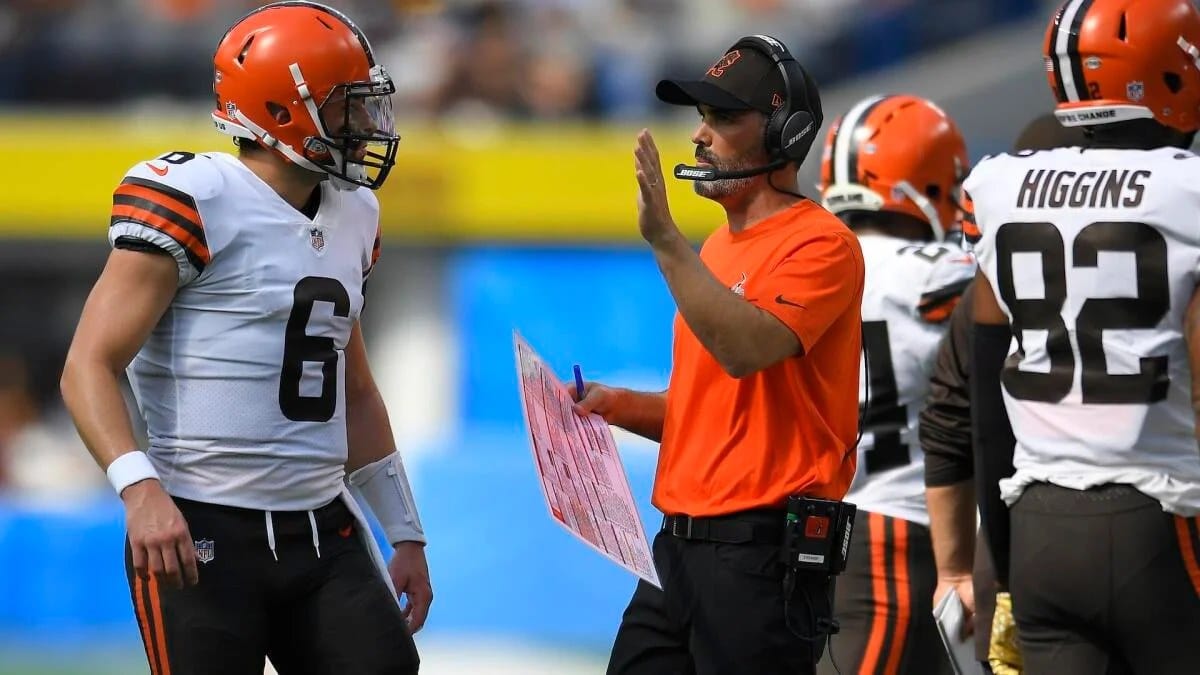 Kevin Stefanski hired by Falcons; Baker Mayfield responds — Sportshub.cbsistatic.com