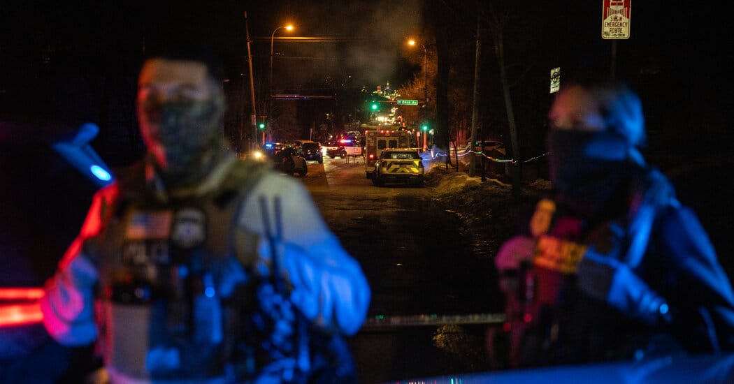 Court records say ICE agent was assaulted before Minneapolis shooting — Static01.nyt.com