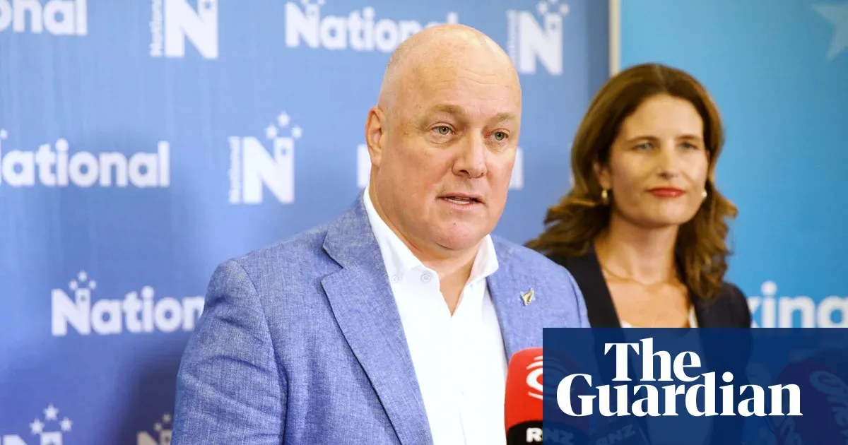 New Zealand election set for 7 November as Luxon launches campaign — I.guim.co.uk