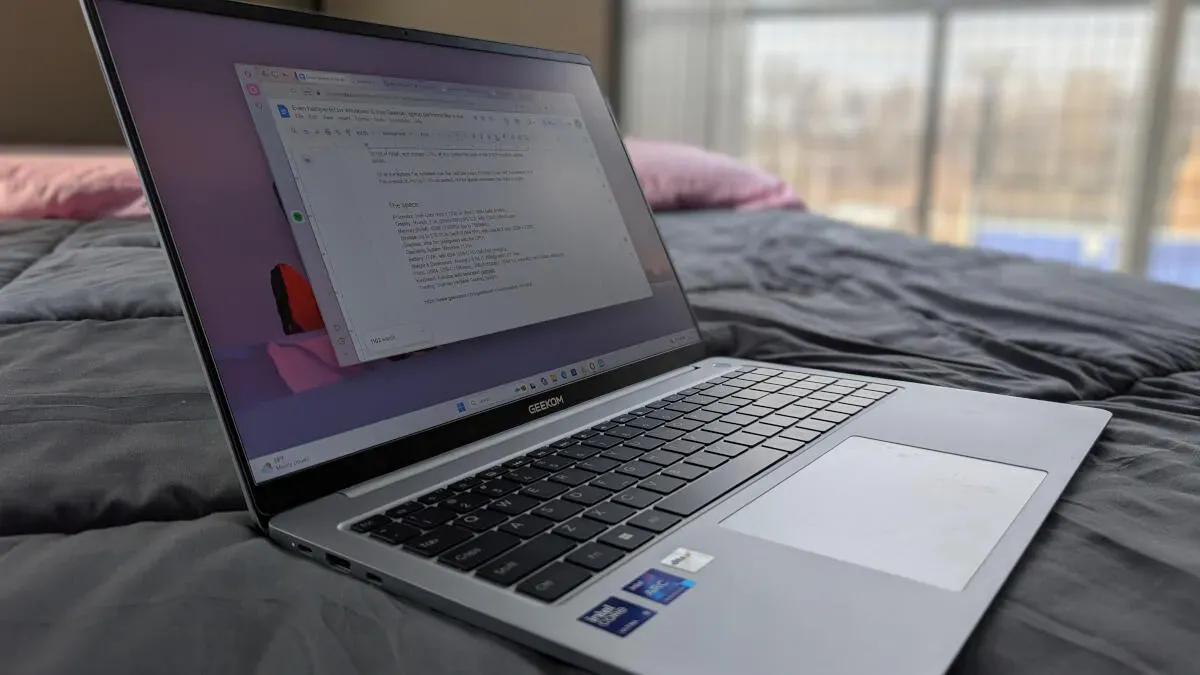 Geekom X16 Pro review: lightweight 16-inch Windows laptop for about $1,300 — Zdnet.com