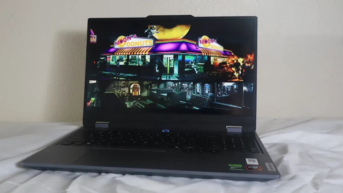 Lenovo LOQ 15AHP10 review: capable midrange gaming laptop for work and play — Zdnet.com