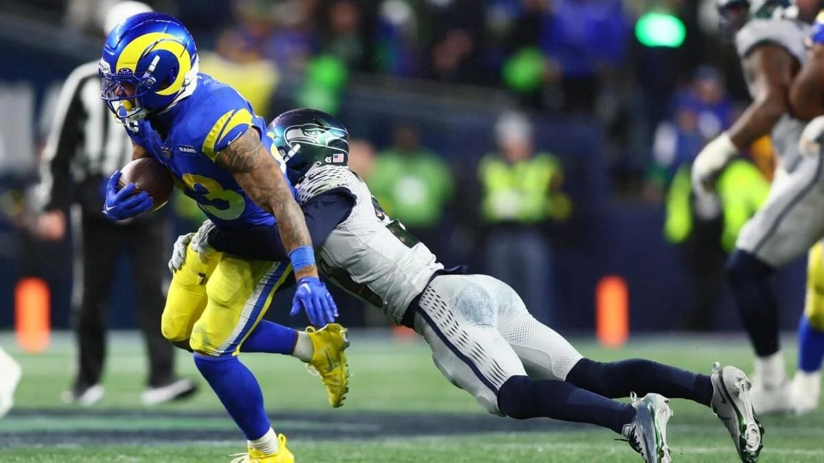 SportsLine AI issues picks, projects under in Rams-Seahawks NFC title game — Sportshub.cbsistatic.com