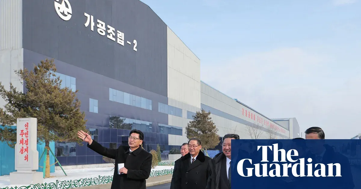 Kim Jong-un dismisses vice-premier over Ryongsong factory modernisation — I.guim.co.uk