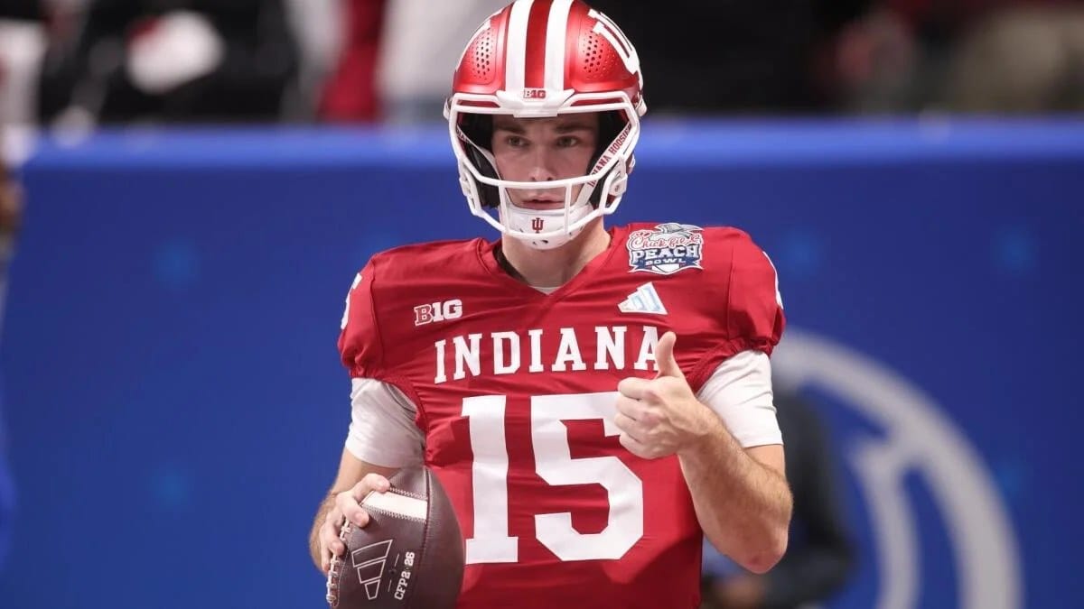 Raiders expected to take Indiana QB Fernando Mendoza as No. 1 pick, DraftKings shows — Sportshub.cbsistatic.com