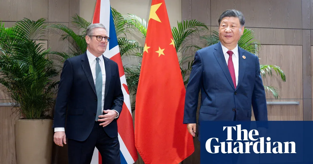 Keir Starmer to lead delegation of British firms to China next week, reports say — I.guim.co.uk