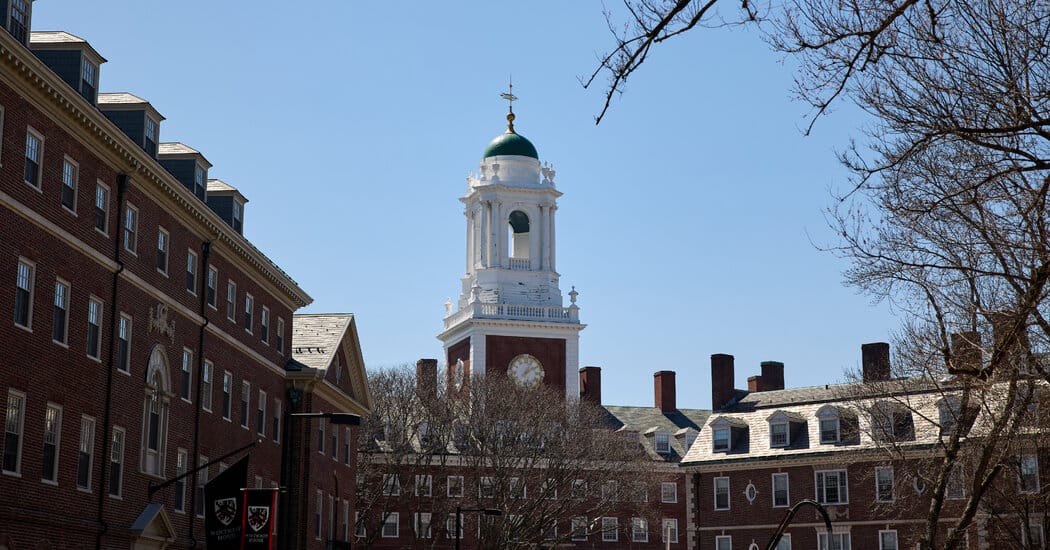 Trump administration uses investigations and funding threats to pressure U.S. universities — Static01.nyt.com