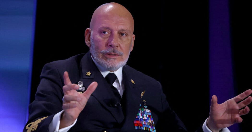 NATO military chiefs meet in Brussels as Greenland dispute rattles markets — Static01.nyt.com