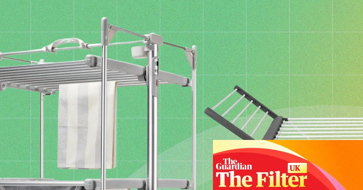 Guardian tester reviews 17 heated clothes airers and names Lakeland top pick — I.guim.co.uk