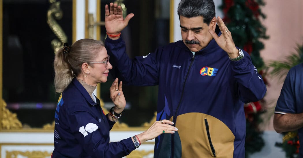 Venezuelan Exile’s TikTok Celebrating Maduro’s Ouster Tops Millions of Views — Static01.nyt.com