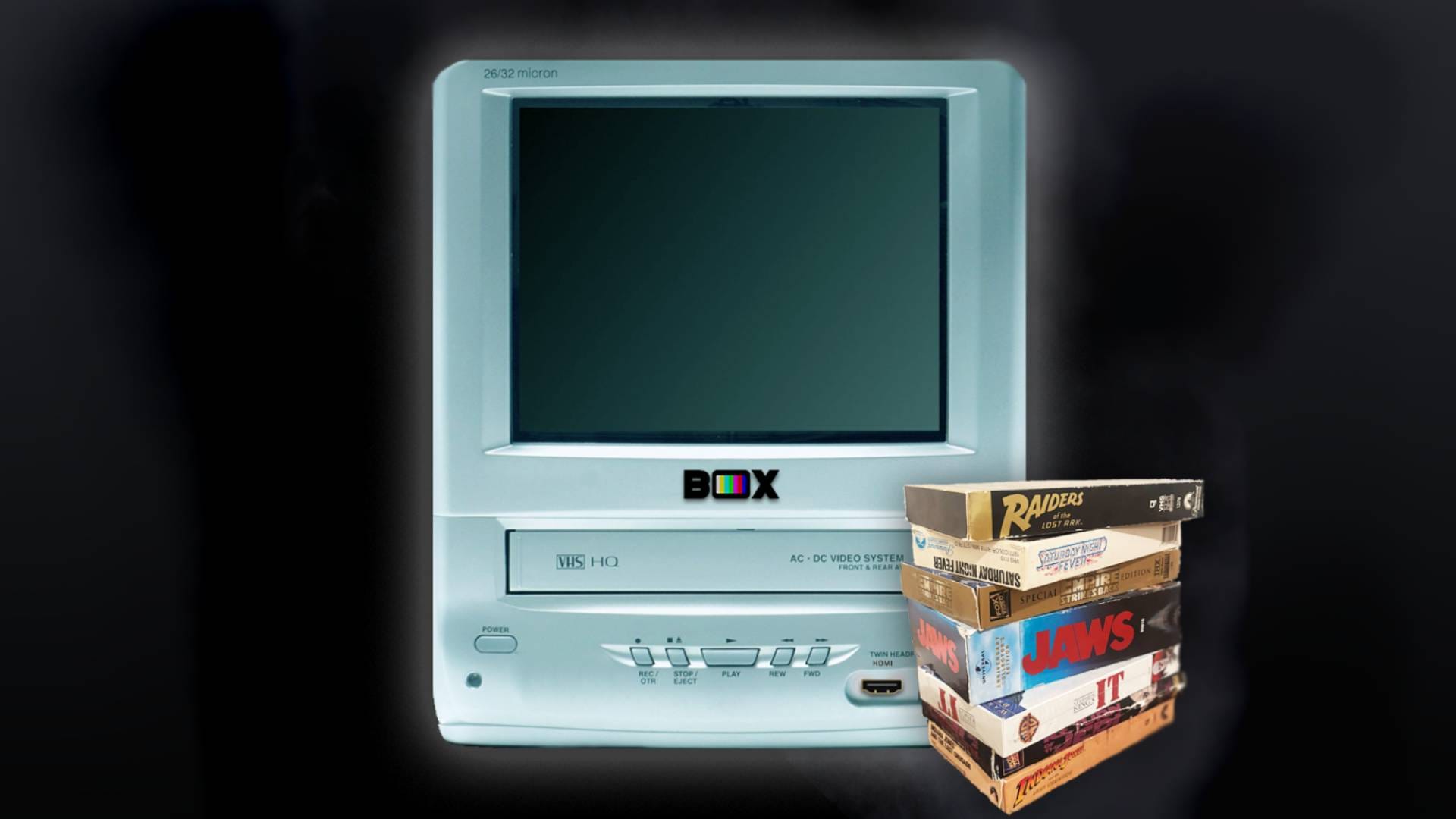 RetroBox startup proposes a faux CRT VHS combo TV priced at $399 — Cdn.mos.cms.futurecdn.net
