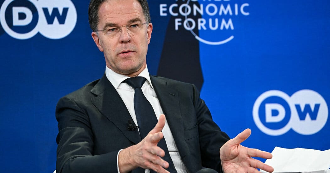 NATO chief urges Europe to keep Ukraine top priority amid Greenland talk — Static01.nyt.com