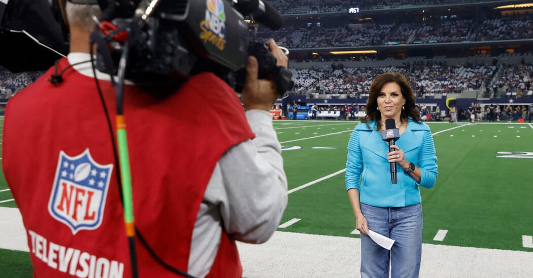 Michele Tafoya announces run for retiring Minnesota senator’s seat — Static01.nyt.com