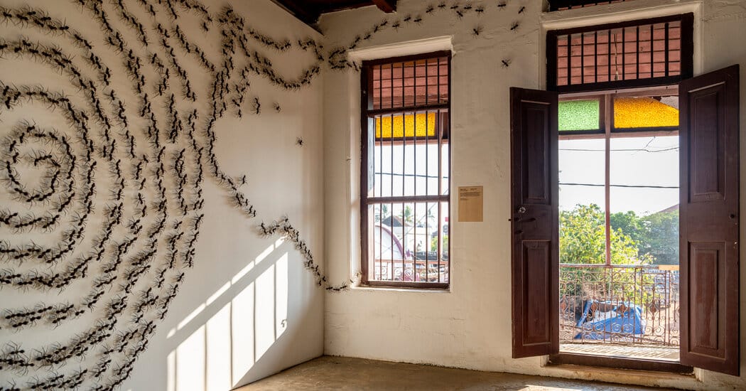 Kochi-Muziris Biennale foregrounds process and unfinished works — Static01.nyt.com