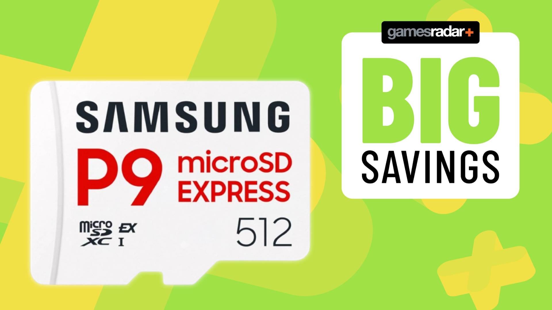 Samsung P9 512GB microSD Express for Switch 2 discounted to $79.99 — Cdn.mos.cms.futurecdn.net
