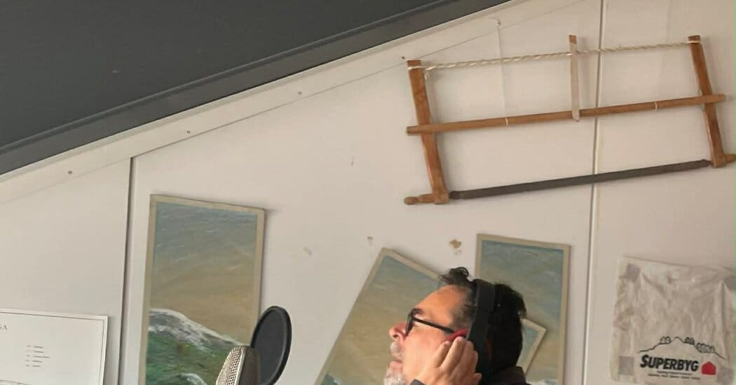 Greenland song 'Greenland Belongs to Greenlanders' becomes protest anthem — Static01.nyt.com