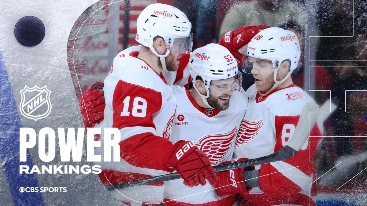 Red Wings surge as Moritz Seider and Lucas Raymond emerge — Sportshub.cbsistatic.com