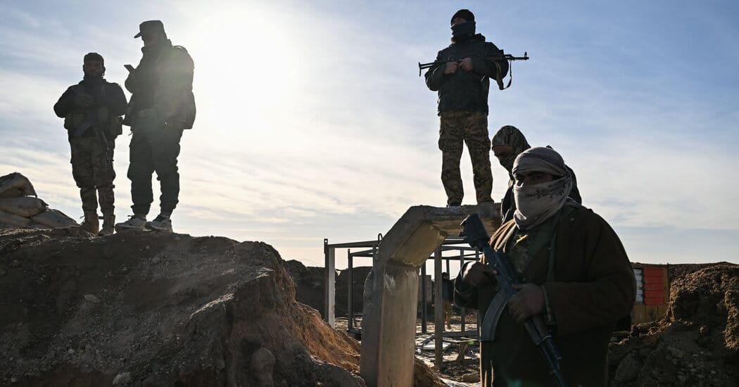 U.S. moves Islamic State detainees from northeastern Syria to Iraq — Static01.nyt.com