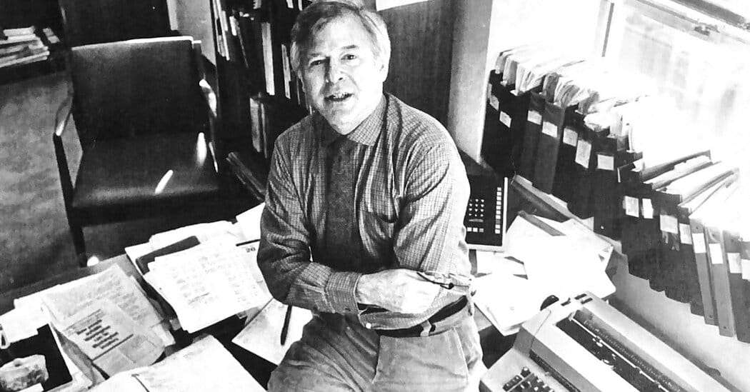 Stephen H. Hess, 92, Brookings scholar and adviser to presidents, dies — Static01.nyt.com