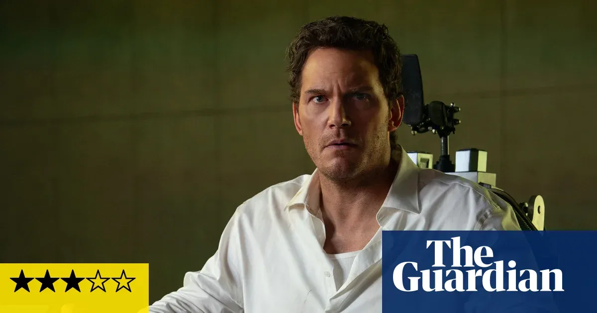 Chris Pratt stars in Mercy, a real-time LA sci-fi about an AI judge — I.guim.co.uk
