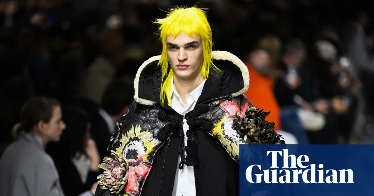 Jonathan Anderson explores a 'new aristocracy' in Dior menswear show at Musée Rodin — I.guim.co.uk