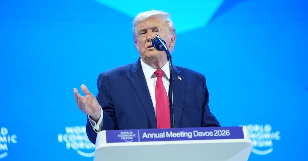 Trump’s Davos Speech Misstates Greenland History and NATO Contributions — Static01.nyt.com