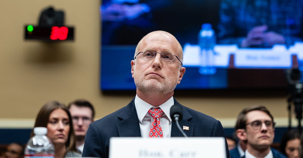 FCC to enforce equal‑time rules for candidates on late‑night and daytime talk shows — Static01.nyt.com