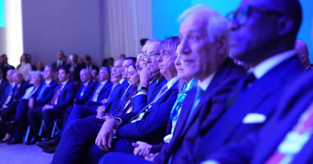 Trump’s Davos address deepens rift with European leaders — Static01.nyt.com