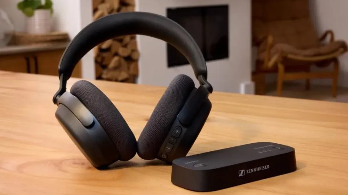 Sennheiser launches RS 275 TV headphones with Auracast transmitter — Zdnet.com