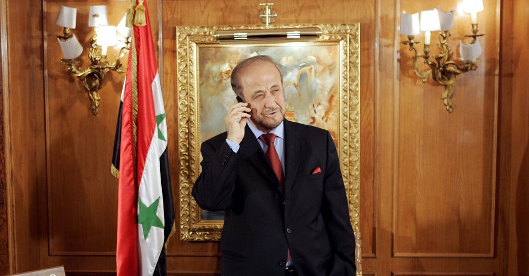 Rifaat al-Assad, Paramilitary Commander Linked to 1982 Hama Massacre, Dies at 88 — Static01.nyt.com