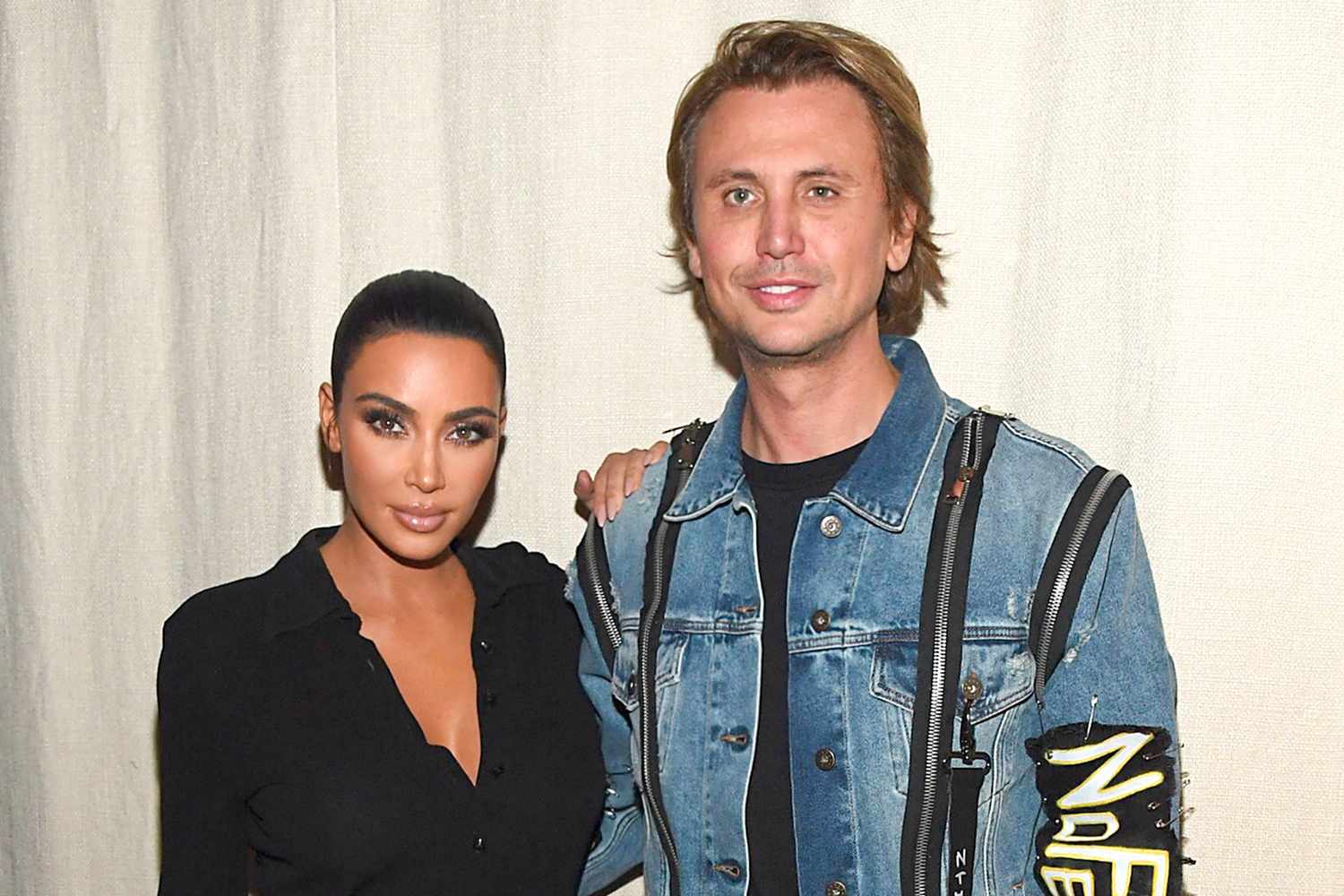 Kim Kardashian says kids and different lifestyles explain less time with Jonathan Cheban — People.com