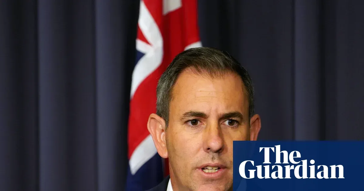 Chalmers says Carney’s Davos denunciation of Trump is being widely discussed — I.guim.co.uk