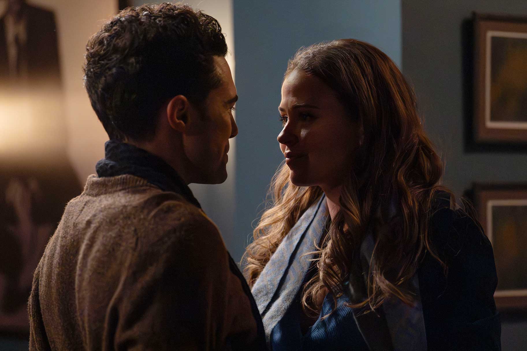 Lizzy Novak and Dr. John Frost officially begin a romance — Nbc.com