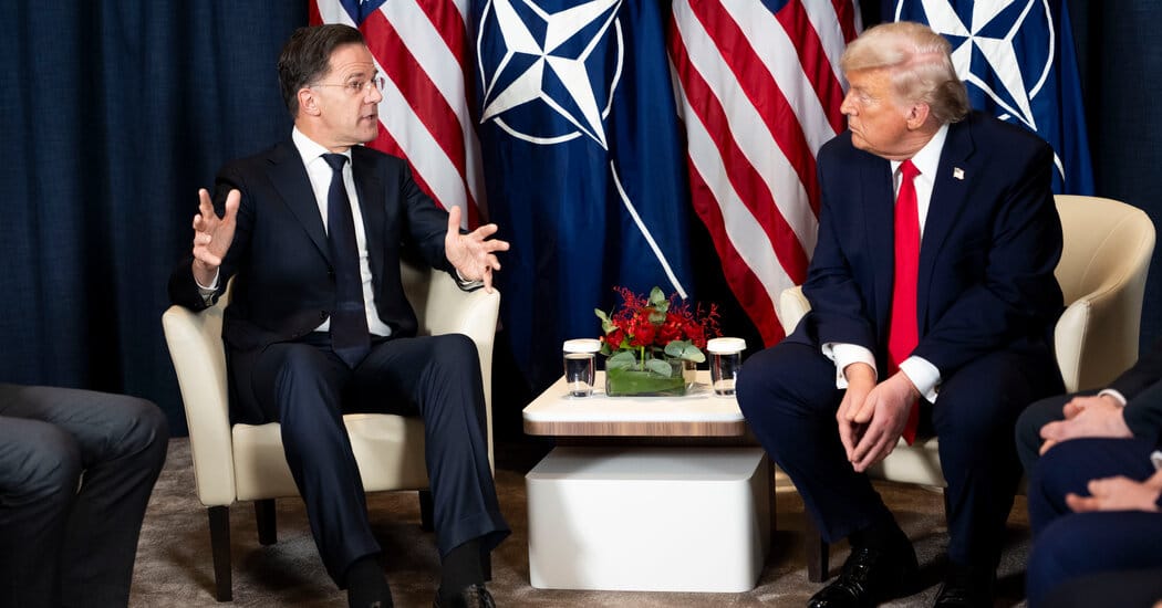 European leaders to meet in Brussels after Trump’s Davos remarks — Static01.nyt.com