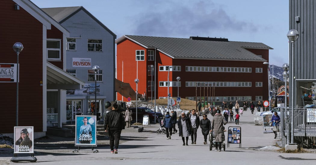 Greenland urges households to stock five days of supplies after power cuts — Static01.nyt.com