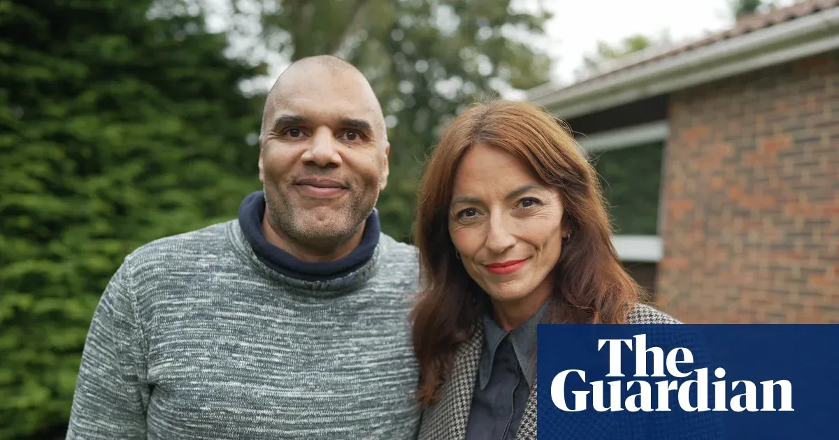 Davina McCall helps man search for sister on Long Lost Family — I.guim.co.uk