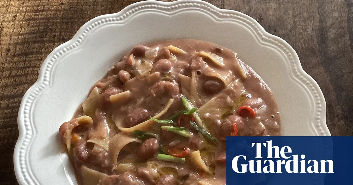 Milan chef adds coconut, spring onion and chilli to pasta e fagioli — I.guim.co.uk