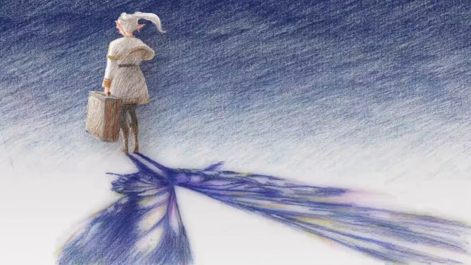 Mimei Amoume hand-drew Frieren season 2 ending in flip‑book style — Static0.polygonimages.com