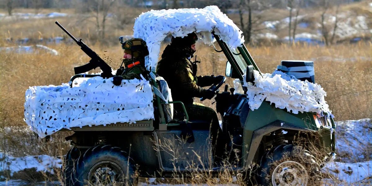 Ukraine's defense minister sets goal to kill 50,000 Russian troops per month — I.insider.com