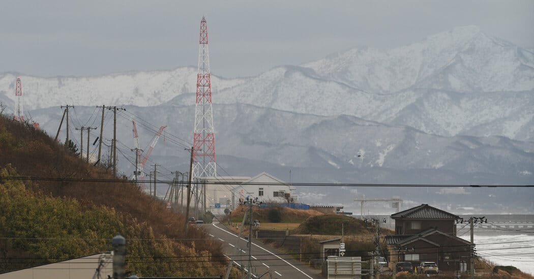 Alarm forces Unit 6 at Kashiwazaki-Kariwa offline hours after restart — Static01.nyt.com