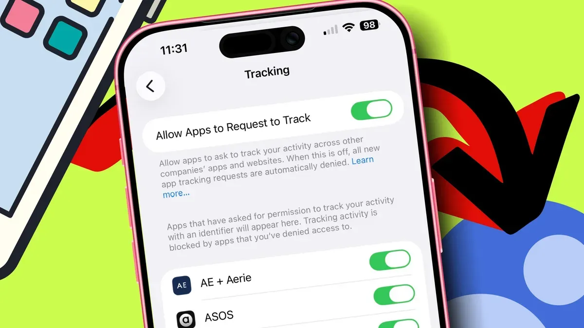 Block app tracking on iPhone using Apple's App Tracking Transparency — Zdnet.com