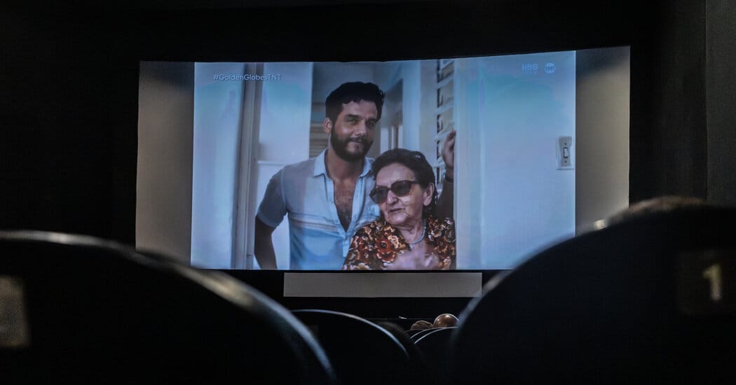 Tânia Maria becomes Brazil’s surprise film star after brief turn in The Secret Agent — Static01.nyt.com