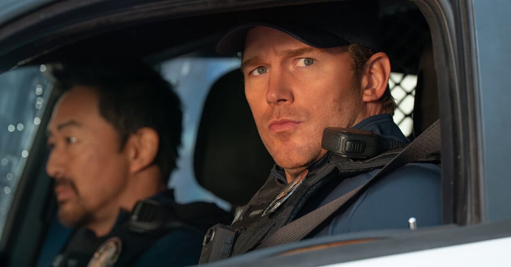 Review: Chris Pratt plays a detective tried by an A.I. judge in Mercy — Static01.nyt.com