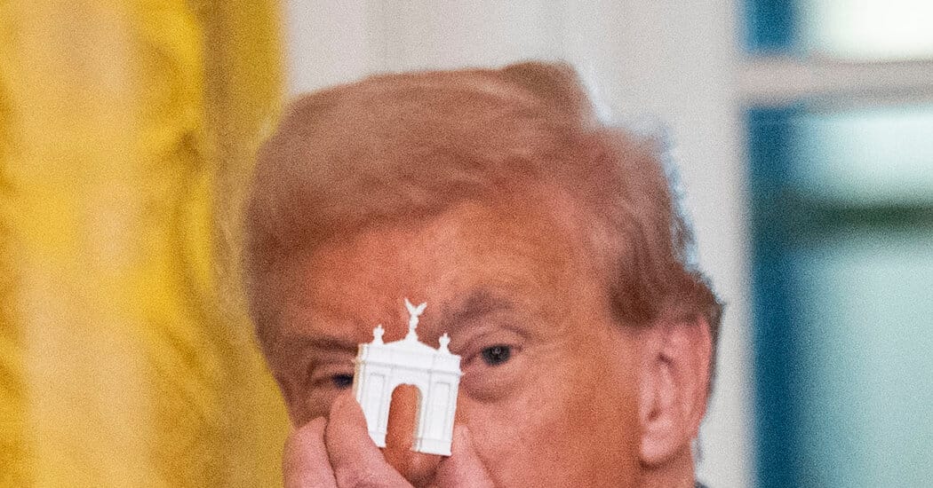 Trump reshapes museums, architecture, media and arts agencies in five-front campaign — Static01.nyt.com