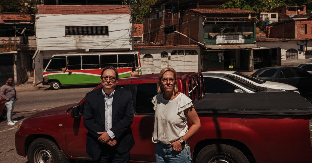 Edmundo González says son-in-law Rafael Tudares freed after more than a year in detention — Static01.nyt.com