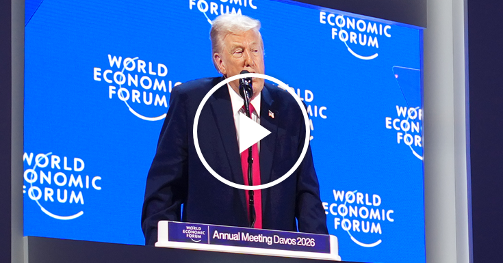 Davos leaders uneasy as Trump, for now, backs off Greenland threats — Static01.nyt.com