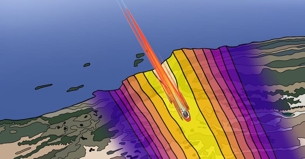 Seismic sensors traced Shenzhou-15 re-entry and narrowed likely impact area — Static01.nyt.com